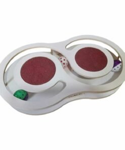 JUEGO INFINITO DE MADERA CON PELOTAS MUNDO