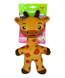 CAN CAT PELUCHE JIRAFA 27 CM