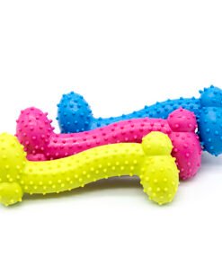 MC056 MORDEDOR HUESO DE GOMA 15 CM