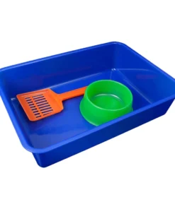 KIT SANITARIO COMPLETO CHICO PETS PLAST HT