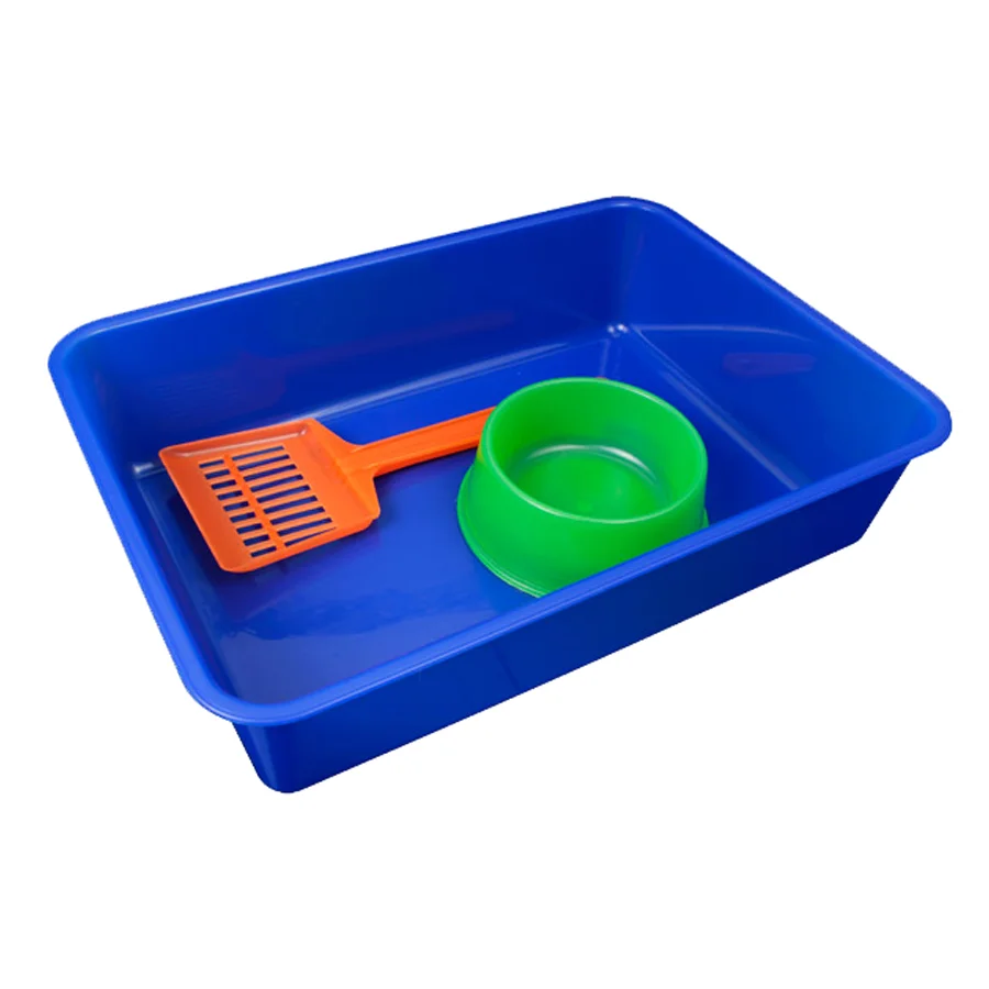 KIT SANITARIO COMPLETO CHICO PETS PLAST HT