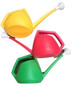 REGADERA 2 LTS PLASTICA CUELLO LARGO C/FLOR