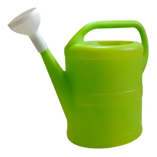 REGADERA 5 LTS PLASTICA CUELLO LARGO C/FLOR