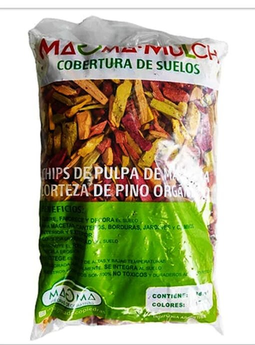 MAGMA MULCH FINO/GRUESO X 4 DM³ VARIOS