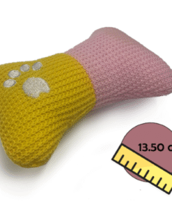 MC009 JUGUETE HUESO CON CHIFLE 13.5´ CM