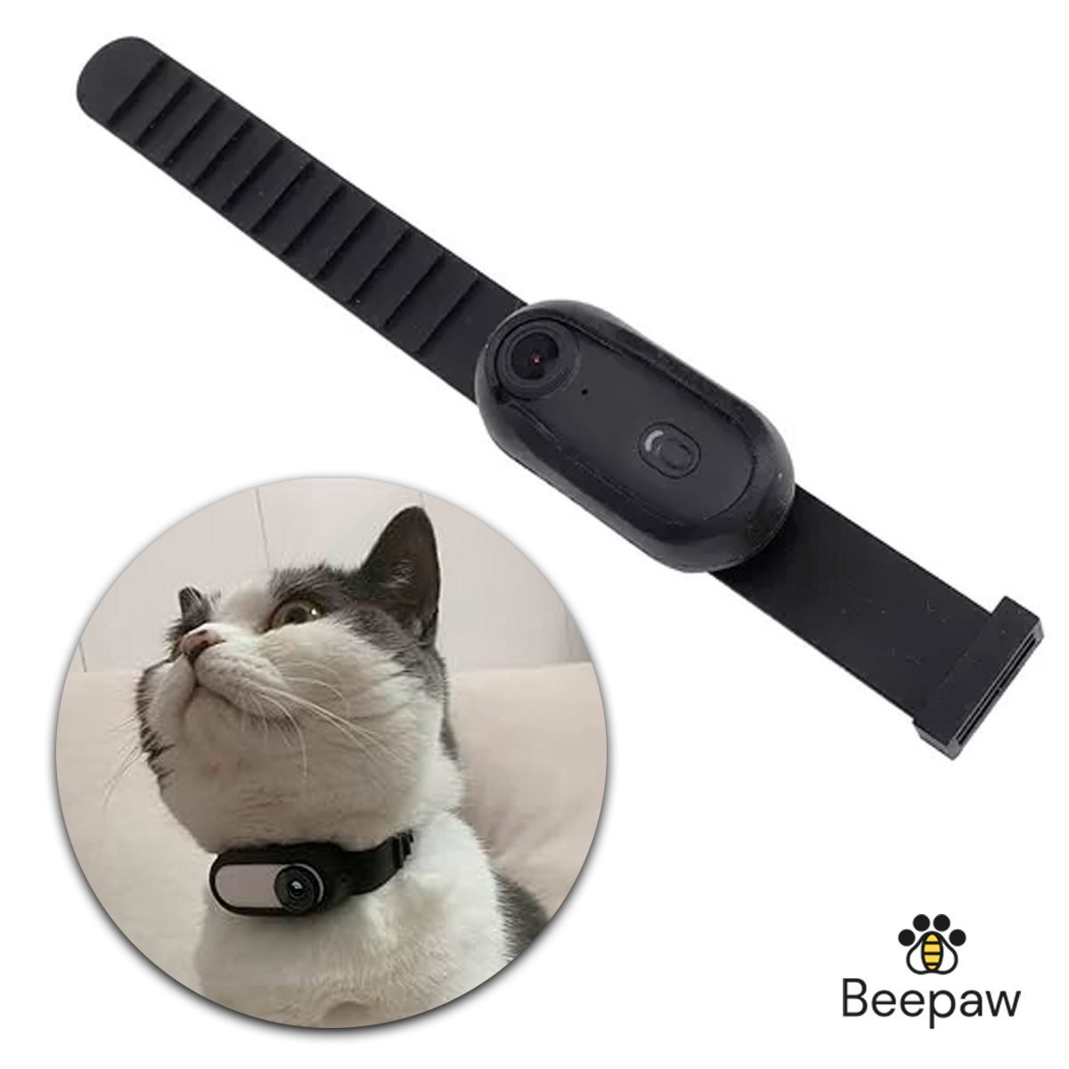 BEEPAW CAMARA HD CON COLLAR P/MASCOTAS 78960 - Imagen 2