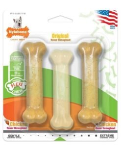 NYLABONE FLEXI CHEW X 3 UN SABOR POLLO