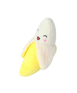JUGUETE PELUCHE BANANA 15CM IMPORTADOR
