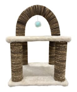 AGATAR RASCADOR DOS PISOS DE CARTON C/ARCO