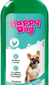SHAMPOO HAPPY DOG X 250 ML ALOE VERA