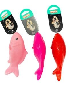 PESCADO DE VINILO C/ CHIFLE 15 CM IMPORTADOR